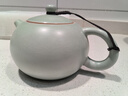 祥业 仿宋汝瓷茶壶汝窑大号西施壶300ml 开片可养功夫泡茶壶 大号西施壶 300ml 实拍图