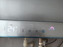 海尔出品60升一级能效扁桶电热水器家用储水式双胆速热净水洗纤薄机身免换镁棒以旧换新统帅 60L 3000W 双胆双管速热 实拍图