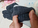 浪莎浪莎儿童保暖手套小足球秋冬季宝宝五指男女童小学生全指 实拍图