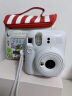 INSTAX富士instax立拍立得 一次成像相机 mini12（mini11升级款）茉莉白 实拍图