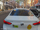 祈生花女司机新手上路实习车夜光反光贴磁吸贴车贴 新手女司机B款 实拍图