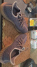 阿迪达斯Yeezy350春夏蓝棕运动休闲鞋H02795UK7.5码41 实拍图