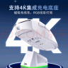 多彩（Delux）M900Pro游戏电竞鼠标无线2.4G双模有线鼠标3395轻量化8K回报率中大手可充电人体工学 M900pro+白色【Nordic+4K充电底座】 实拍图