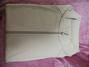 蕉下（beneunder）防晒衣女防紫外线外套短款辣妹立领修身AL819沙杏咖2XL 实拍图