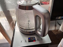 FUNORK全自动上水电热烧水壶玻璃烧水器茶台专用一体茶桌茶几保温泡茶具套装电茶炉 1.2L 三合一【37x20cm】 实拍图