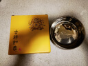 德国博夫曼不锈钢碗单个家用儿童宝宝防烫双层饭碗大号铁碗 316L成人款 实拍图