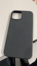 W&P适用苹果12promax手机壳iphone12promax保护套全包防摔液态硅胶壳简约高级感男女款wp 实拍图