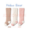 尼多熊儿童袜子冬季高筒袜加厚保暖加绒护膝袜婴儿长筒袜秋冬过膝袜 实拍图
