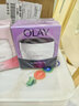 玉兰油（OLAY）透亮润肤霜男女素颜擦脸面霜补水保湿紧致秋冬护肤化妆品节日礼物 滋润+抗皱+透亮共3瓶 实拍图