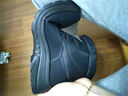 回力（Warrior）官方棉鞋男鞋冬季加绒中老年保暖老人鞋棉靴东北雪地靴子男黑色42 实拍图