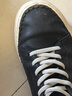 皓顿（HAUT TON）[向佐同款]男鞋头层牛皮秋冬透气超轻板鞋休闲鞋小白鞋男b217 实拍图