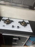 德普凯信燃气灶灶具D5纳米科技防油污面板台嵌两用以旧换新燃气灶双边定时5.2kW猛火德普凯信家电政府补贴 【双边定时灶】D5皓月白-防油污面板 液化气 实拍图