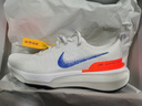 耐克NIKE跑步鞋男减震ZOOMX INVINCIBLE 3运动鞋HJ6653-900白蓝橙40.5 实拍图
