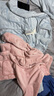 十月结晶月子服珊瑚绒秋冬季加绒加厚孕妇装产后家居服 青瓷蓝【300g/㎡双面珊瑚绒】 L（建议体重115-145斤） 实拍图