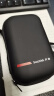 闪迪（SanDisk）E60 E61 E81固态移动硬盘包收纳包保护套便携防震防摔盒硬盘包 硬盘包(支持E81型号）磨砂皮面 实拍图