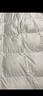 然牌 TTC静音抗菌白鹅毛被芯 双人加厚冬被 约5斤 200x230cm 白色 实拍图