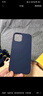 W&P适用苹果12promax手机壳iphone12promax保护套全包防摔液态硅胶壳简约高级感男女款wp 实拍图