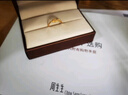 周生生永系列 星语心愿 开口黄金戒指 足金闪砂五角星金戒 11661R计价 2.34克(含工费100元) 实拍图