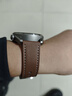 适用华为表带gt2gt3gt4/gt5/gt2pro真皮牛皮表带watch3pro手表带 【棕色】 适用:华为Watch3 Pro(48mm) 实拍图