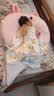 盟石斜坡枕婴儿防吐奶斜坡垫儿童哺乳枕0-1-3岁宝宝新生儿喂奶神器 A类+袖枕 【双面可拆洗+固定带】粉兔 0-1-3岁小月龄专用 实拍图