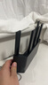 Tenda腾达路由器【升级立式WiFi6】AX1500千兆穿墙王:信号增强无线家用全屋Mesh排行前十名云霄黑 实拍图