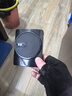 索爱（soaiy）S628W小蜜蜂扩音器FM无线便携大功率教师专用麦克风蓝牙音箱教学户外导游导购喇叭插卡录音 睿智黑 实拍图
