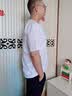 回力（Warrior）纯棉短袖T恤男士夏季新款美式复古百搭半袖男款宽松欧美风打底衫A 实拍图