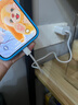 韩诺短线苹果充电线 充电宝短数据线适用苹果17iphone16promax快充27w苹果15数据线usb转type c C-C【0.5m】编织线材·快速充电 实拍图