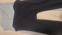 浪莎纯棉秋裤男士单裤薄款秋衣棉毛裤线裤保暖裤 黑色 170/L 实拍图