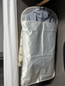 EACHY衣服防尘罩挂式家用大衣防尘袋遮灰尘衣架皮草貂皮西装-杏中款 实拍图