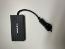 睿因4K外置显卡USB转HDMI多屏显示转换器 办公炒股分屏高清投影仪多屏TYPE-C笔记本扩展坞 双4K@60hz双HDMI接口 实拍图