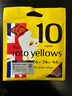 ROTOSOUND英国产 电吉他琴弦 ROTO吉他弦镀镍防锈七八弦套弦R9 09 【三套装】R10 10-46 实拍图