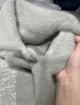 浅恋妈妈装冬季仿水貂绒保暖外套中年女装气质翻领中老年加绒加厚上衣 实拍图