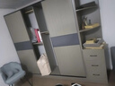 志磊衣柜卧室现代简约大容量储物衣橱出租屋大衣柜子 【2米】主柜+边柜 3门 实拍图