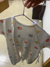 贝瑞加（Babyprints）婴儿连体衣宝宝满月服新生儿衣服四季纯棉哈衣蝴蝶衣 小苹果59 实拍图
