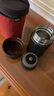 膳魔师（THERMOS） 焖烧罐保护套焖烧杯套便携式外带拎手大容量罐套/杯套 纯色罐套-红色GT-500 实拍图