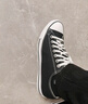匡威（Converse）官方All Star经典帆布男女低帮休闲运动鞋黑色101001 101001/黑色 44.5 实拍图