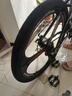 金武端自行车成人山地车公路赛车单车骑行变速超轻越野中学生初中青少年 尊享版-三刀轮-黑红色【铝架】 27.5寸30速 实拍图