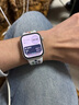 Apple Watch Series 7 苹果二手智能手表 S7 健身记录血氧睡眠检测 Nike/星光色/GPS 41mm 实拍图