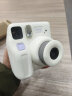 富士（FUJIFILM） instax拍立得mini SE学生款一次成像傻瓜相机男女学生款套餐含相纸 白色 套餐三【标配+10张相纸+升级版实用礼包C+礼包】 实拍图