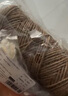 九千谷麻绳2mm*100m 原色麻线绳子绑扎捆绑黄麻绳diy绳纺织粗麻绳4855 实拍图