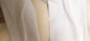 艾舞戈儿童舞蹈袜秋冬连裤袜加绒加厚女童打底裤芭蕾舞白色练功裤袜 900D-白色 （适宜5-15℃） 1双 10-12岁 XL码 身高140cm-160cm 实拍图