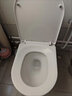 九牧王马桶坐便器家用虹吸式大口径冲力潮州卫生间静音节水防溅马桶坐厕 十一代【瀑布对冲】9.0大管径 400mm 免费送货入户 实拍图