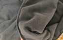 安踏（ANTA）双面摇粒绒卫衣男冬刺绣保暖健身运动休闲打底衫套头衫 【双面绒质感】基础黑-5 XL /180 实拍图
