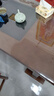 ACEBON 桌面软玻璃PVC桌布防水防烫防油免洗塑料透明餐桌垫茶几厚水晶板 （食品级）环保透明3.0mm 60x140cm 实拍图