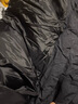 NASA LIKE官方棉服男冬季保暖假两件连帽棉衣羽面包绒服男士防寒外套棉袄子 黑色 M （推荐90-110斤） 实拍图