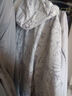 NASA MARVEL夹克男外套春秋季美式潮流面包服宽松休闲上衣 黑色（棉服） 2XL 实拍图