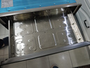 YueYingHua日本樱花消毒柜家用嵌入式大容量高温紫外线消毒烘干臭氧保洁存储碗柜304不锈钢碗架 110升黑色三层面板600*600 实拍图