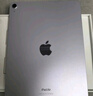 Apple/苹果 iPad Air 11英寸 M2芯片 2024年新款平板电脑(Air6/128G eSIM版/MUXX3CH/A)蓝色 实拍图