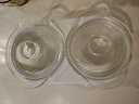 大宇（DAEWOO）电蒸锅【选配件】玻璃炖盅*2 500ml/只 带隔水架子 实拍图